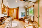 Master Bath - A Mine Shaft Breckenridge Luxury Home